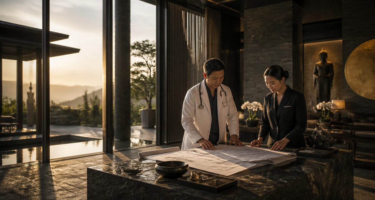 Why Medical Wellness Is the New Anchor of Premium Real Estate in Asia
