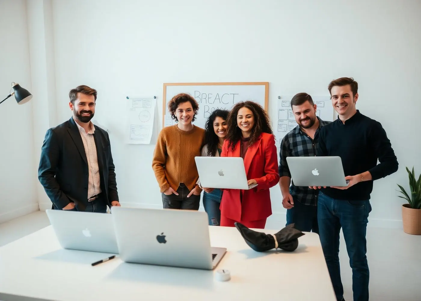 WE Interactive team